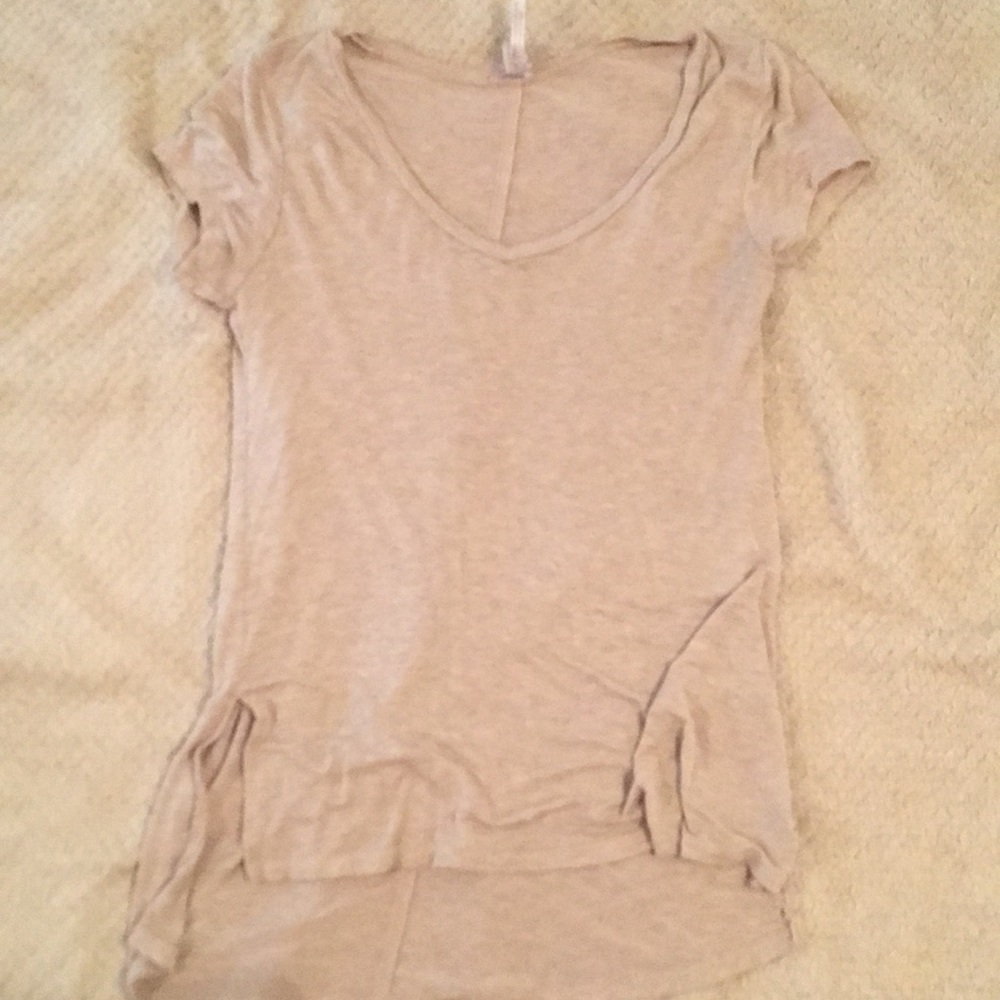 v- neck shirt!